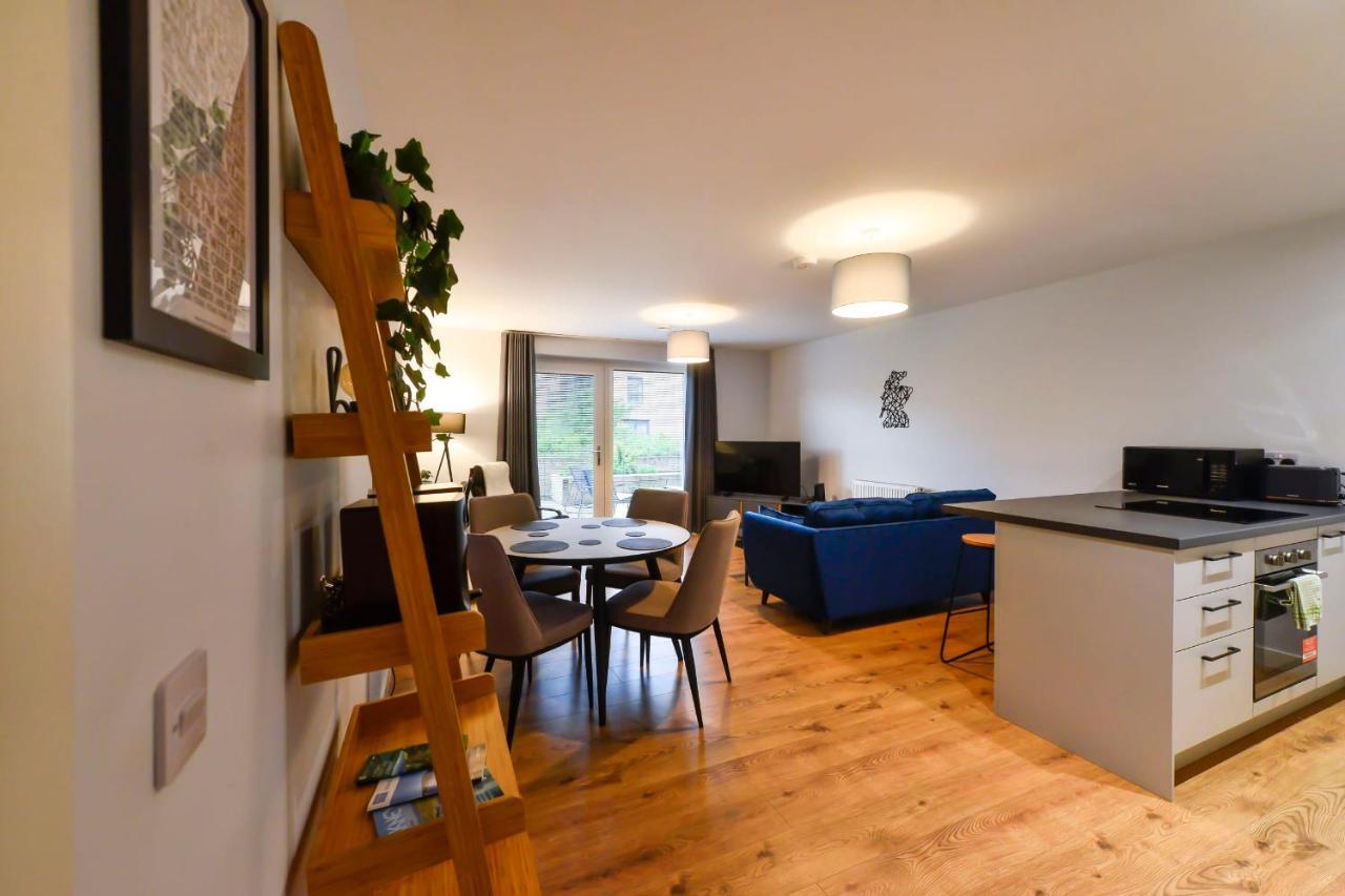 Guestready - Splendid Flat In Leith With Parking! EDI Exterior photo
