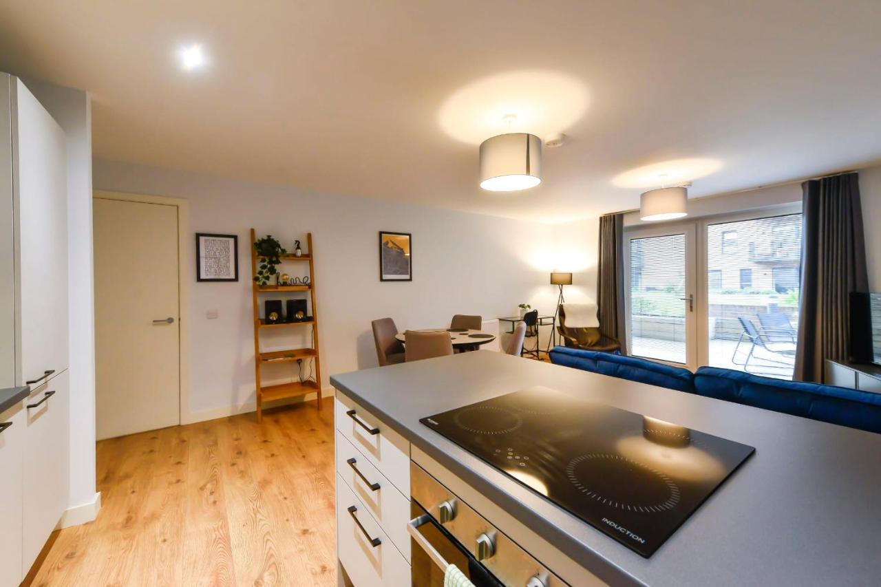 Guestready - Splendid Flat In Leith With Parking! EDI Exterior photo