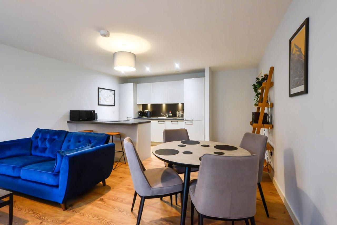 Guestready - Splendid Flat In Leith With Parking! EDI Exterior photo