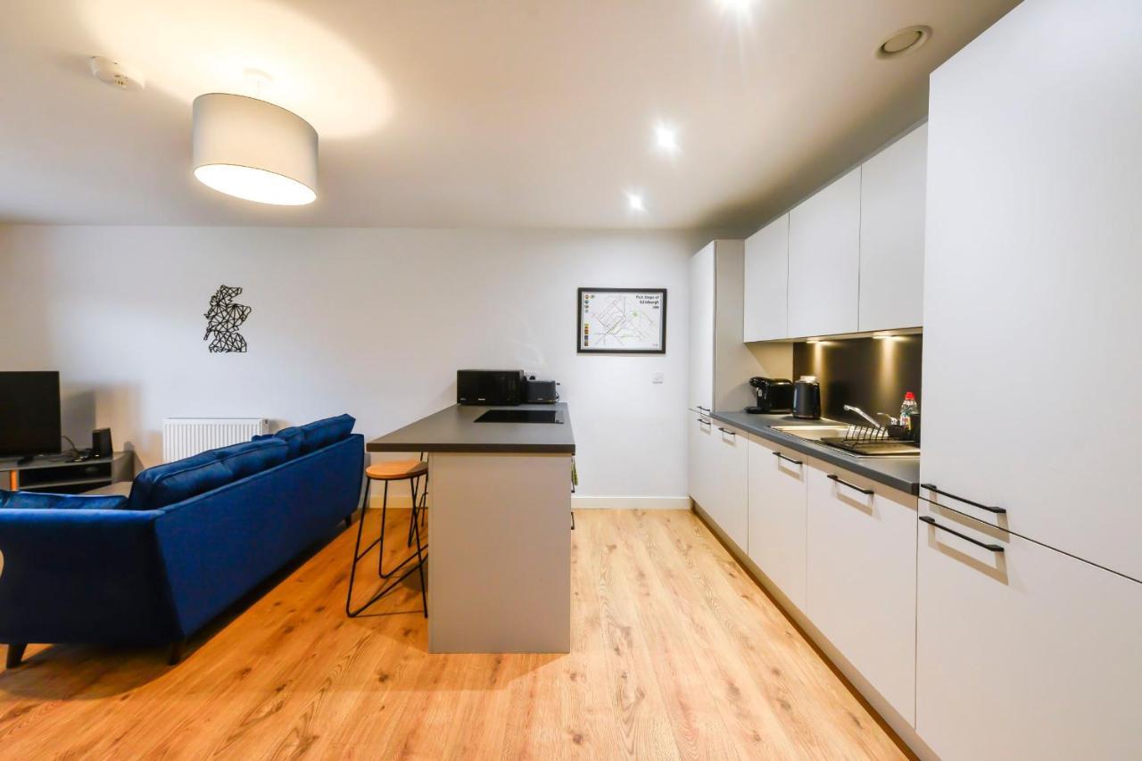 Guestready - Splendid Flat In Leith With Parking! EDI Exterior photo