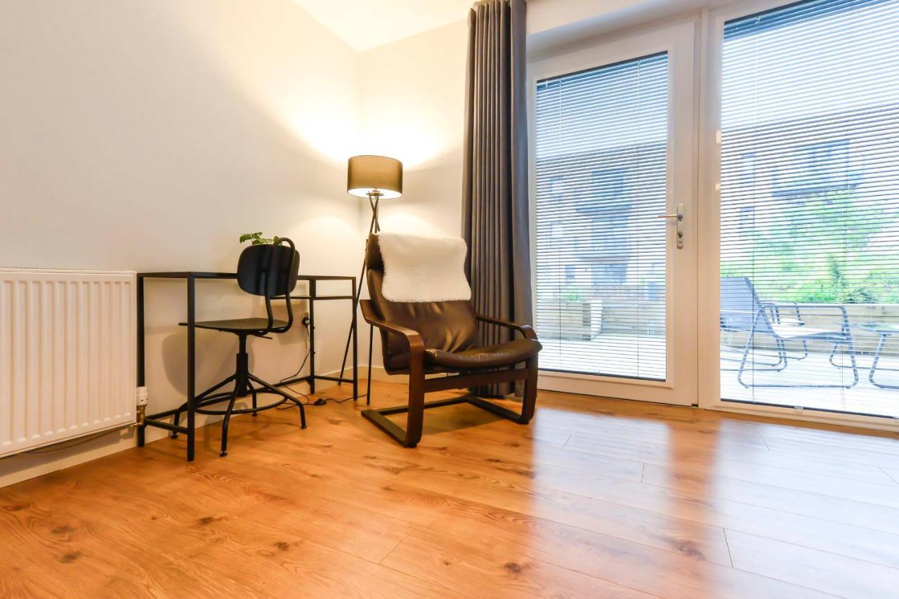 Guestready - Splendid Flat In Leith With Parking! EDI Exterior photo