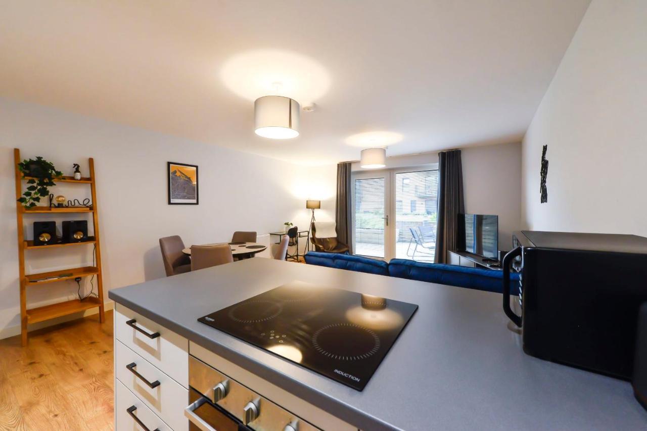 Guestready - Splendid Flat In Leith With Parking! EDI Exterior photo
