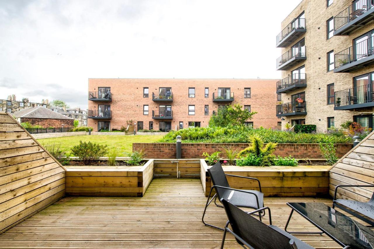 Guestready - Splendid Flat In Leith With Parking! EDI Exterior photo