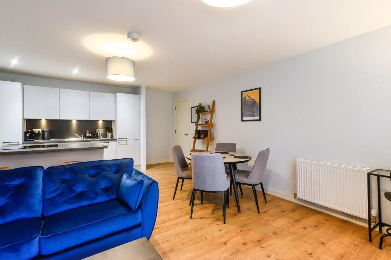 Guestready - Splendid Flat In Leith With Parking! EDI Exterior photo